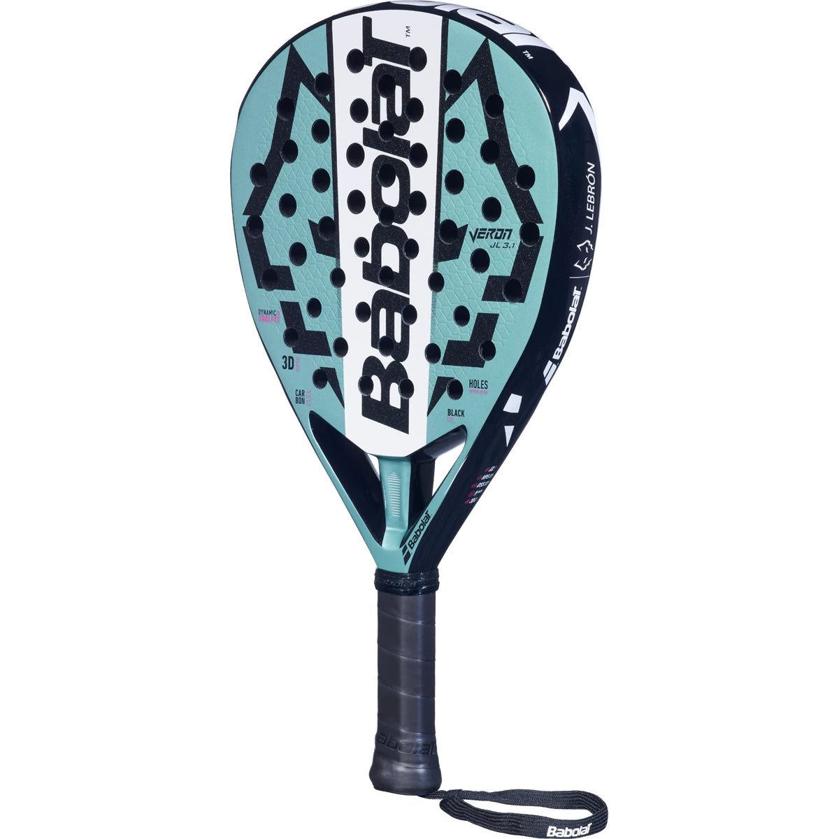 Padelracket Test Web Babolat Veron 3.1 Juan Lebron