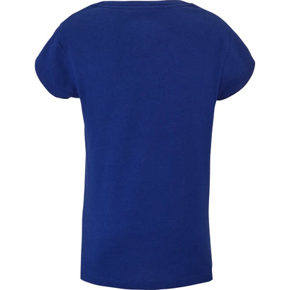 T-shirt Babolat Junior Meisje Exercise Katoen