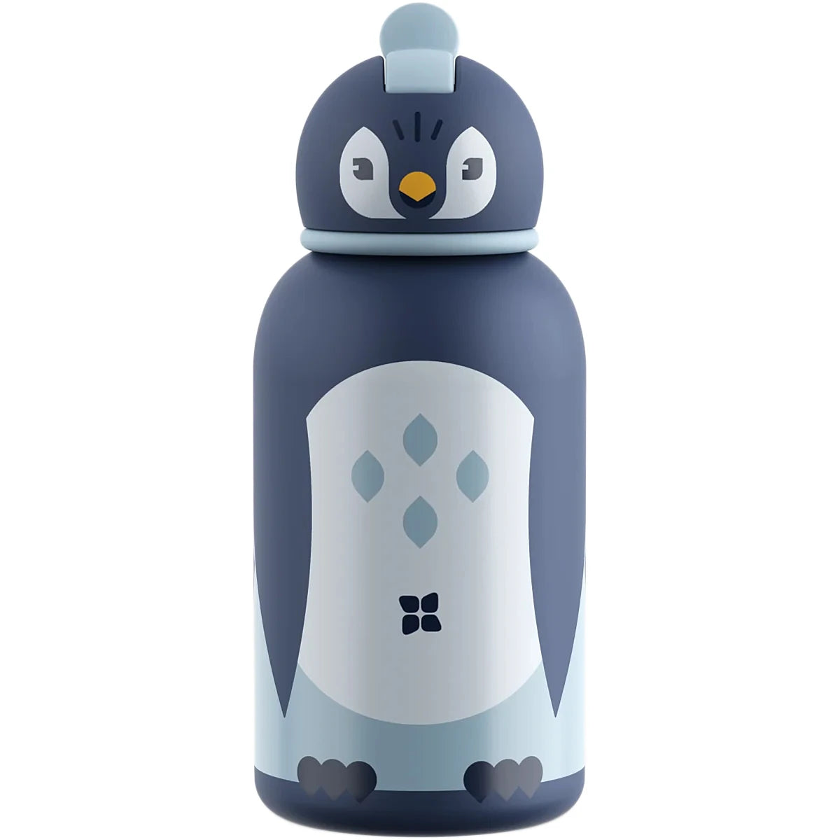 Drinkfles RVS Kind Waterdrop Pico Le Pinguin 400Ml