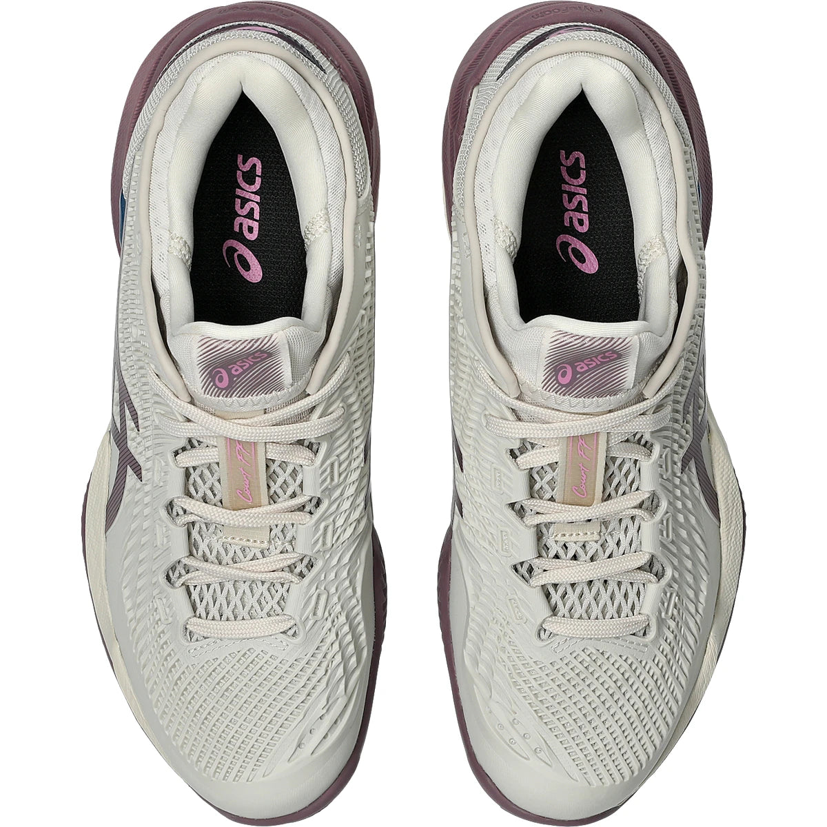 Asics Damesschoenen Court FF3 Gravel