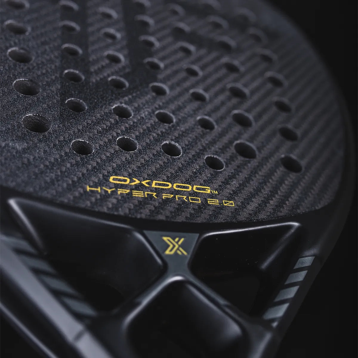 Padelracket Oxdog Hyper Pro 2.0