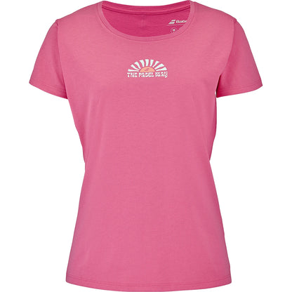 T-shirt Babolat Dames Perf Cotton
