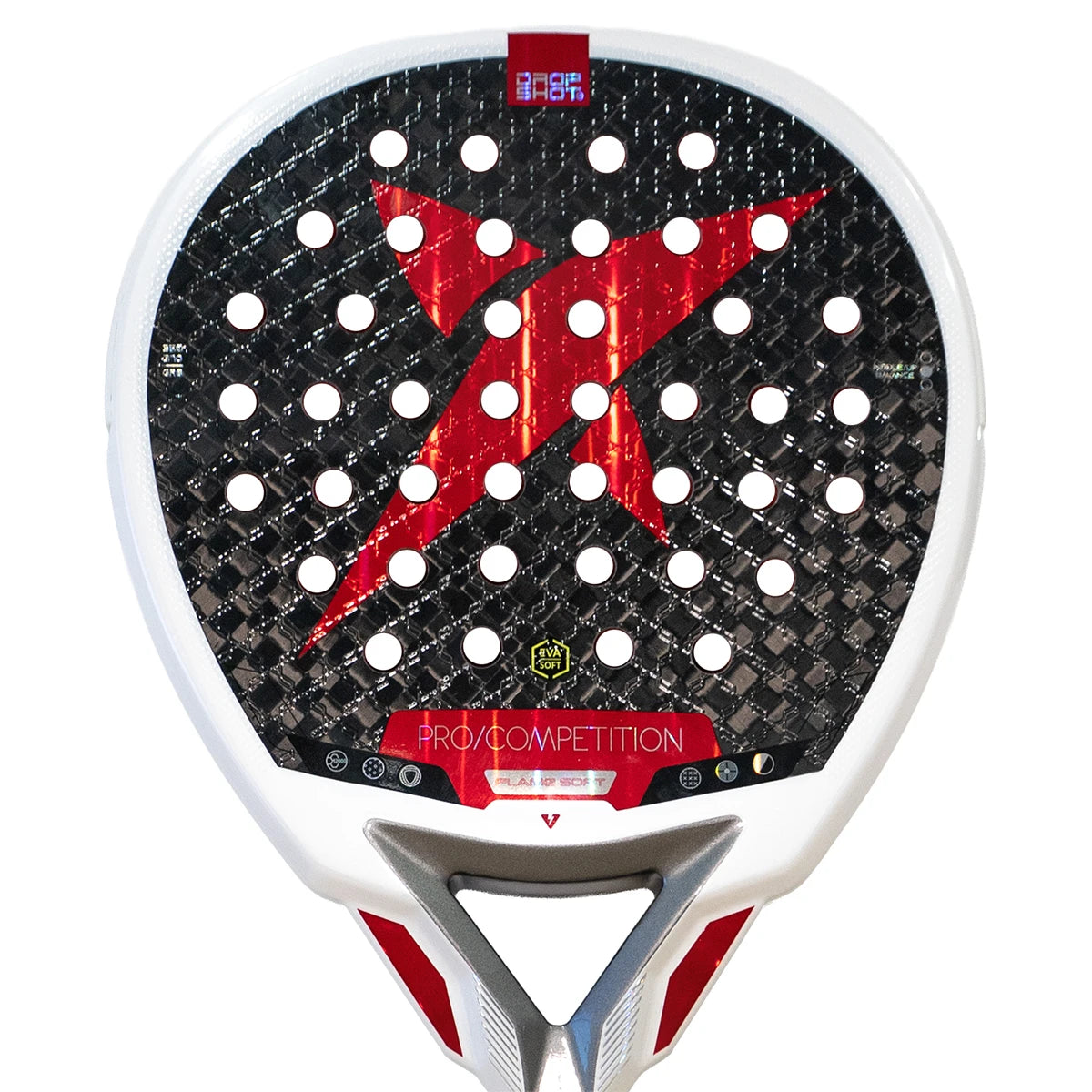 Padelracket Test Drop Shot Flame Soft