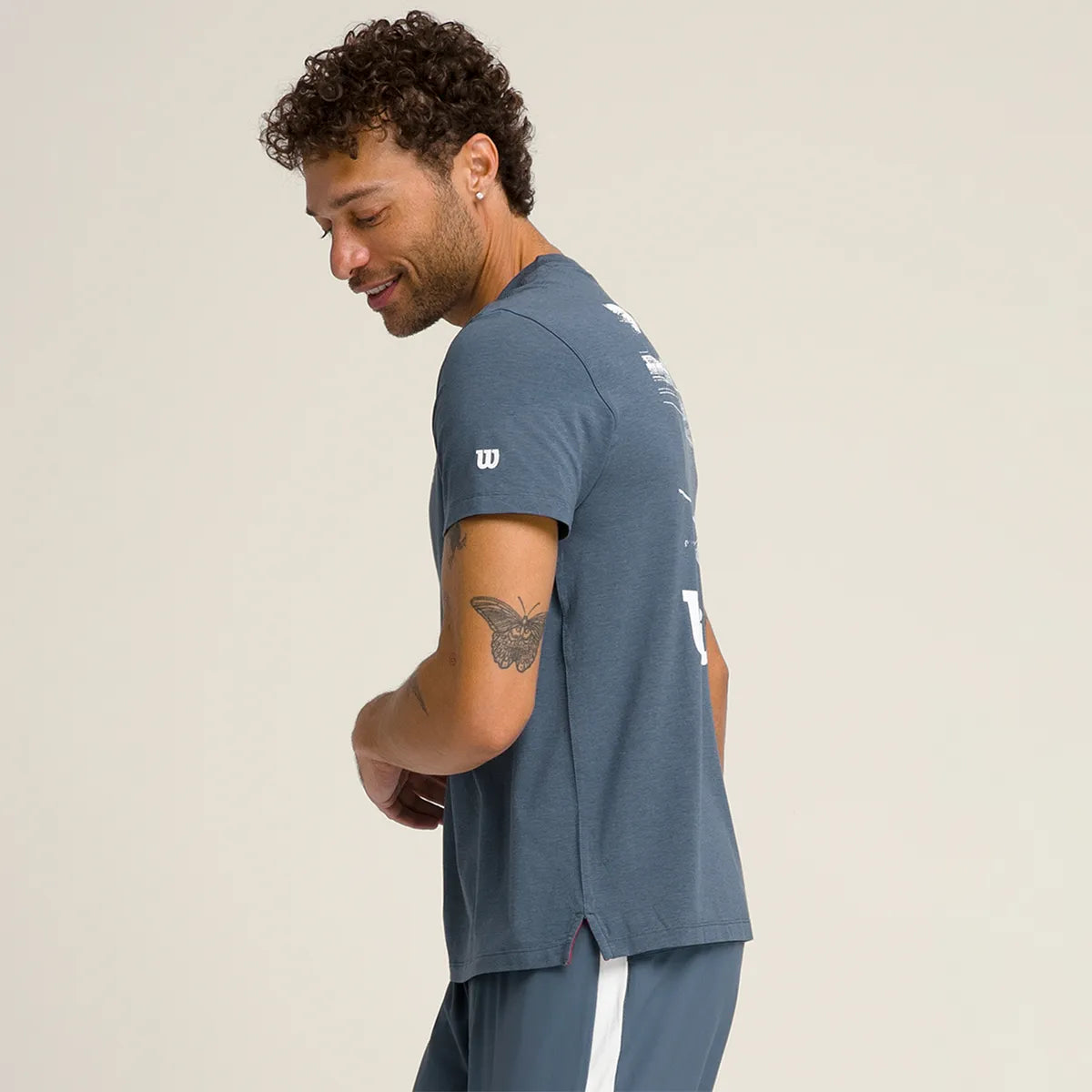 T-shirt Wilson Easy Street