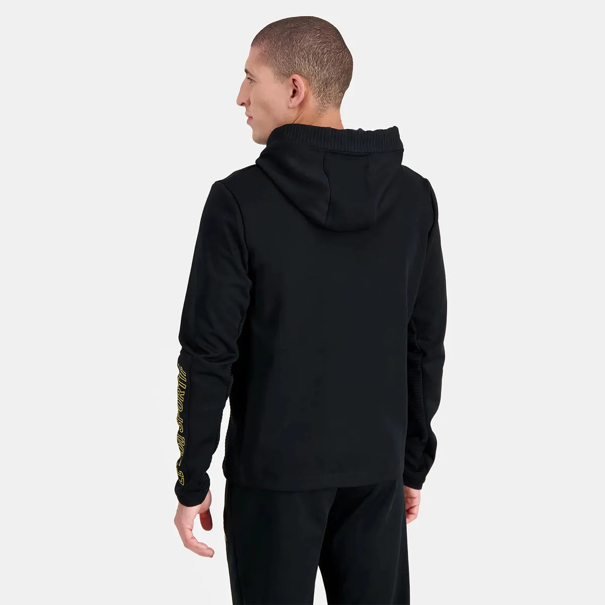 Sweater Le Coq Sportif Met Capuchon Technisch