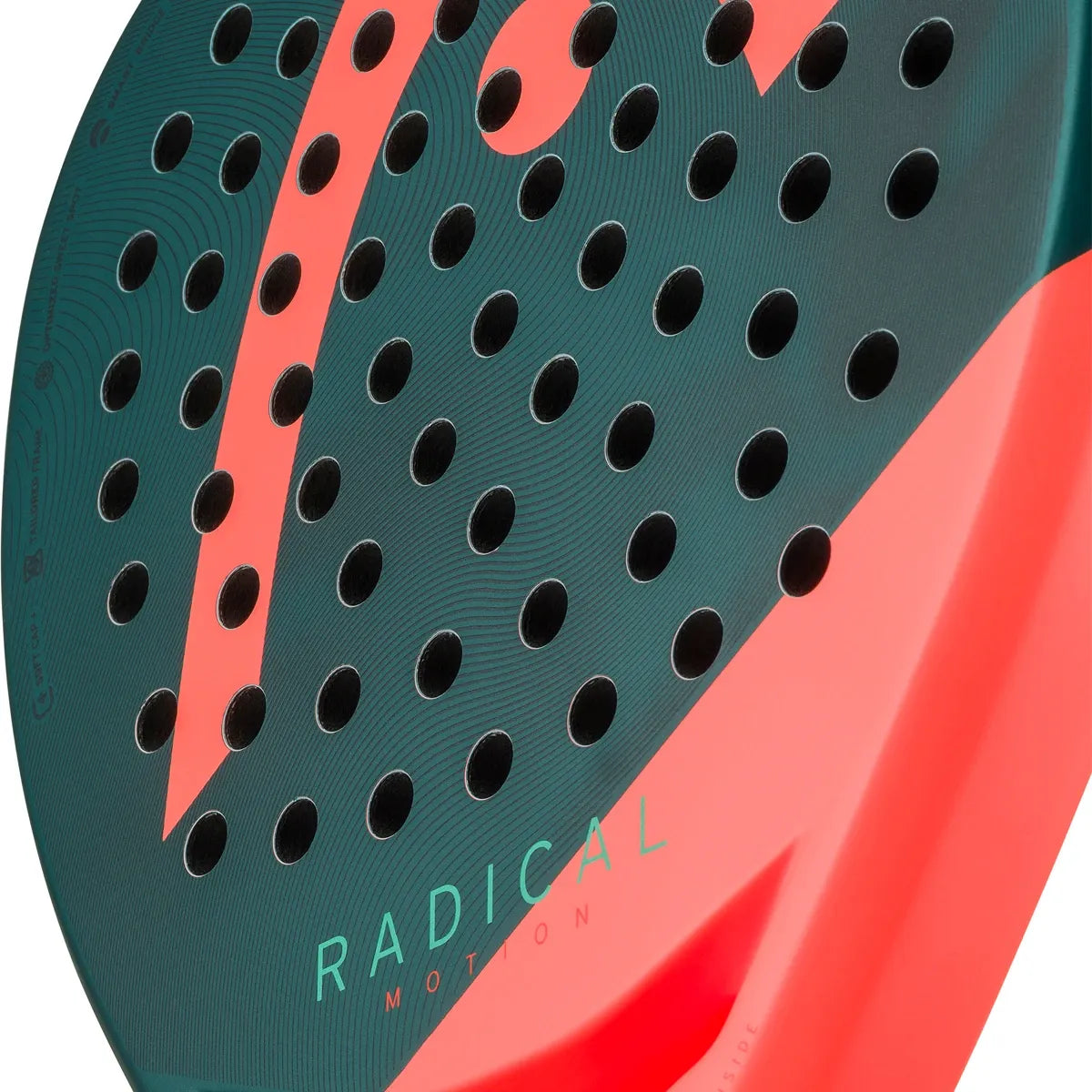 Padelracket Head Radical Motion 2026