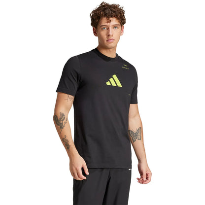 T-shirt adidas Play Graphic Tennis Katoen
