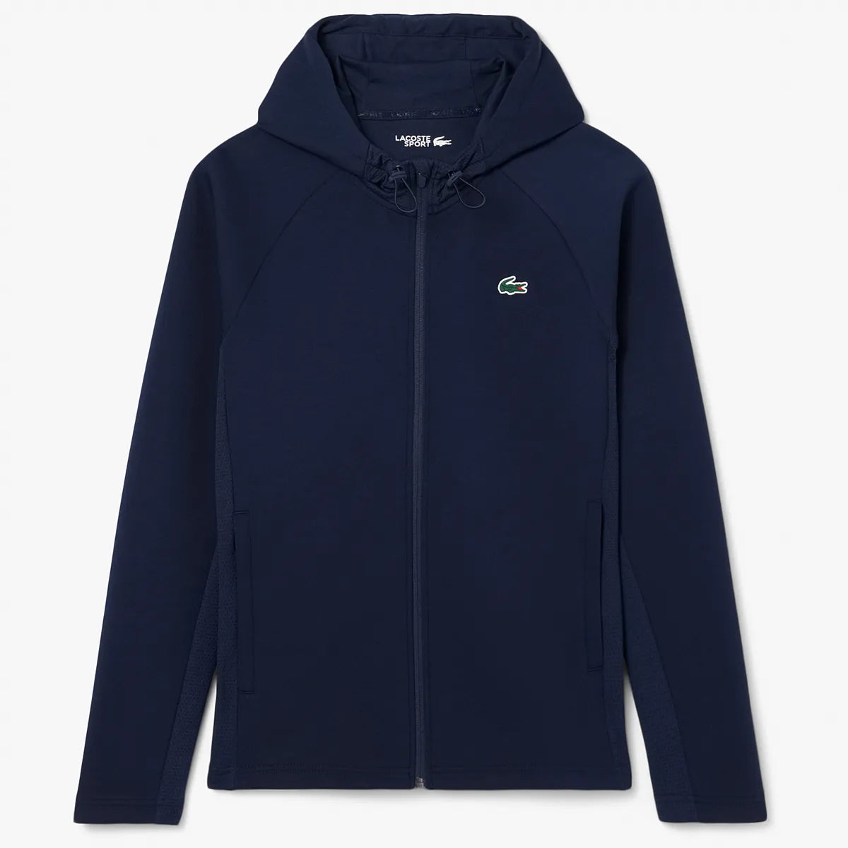 Sweater Lacoste Core Performance A Capuche Fz Mesh