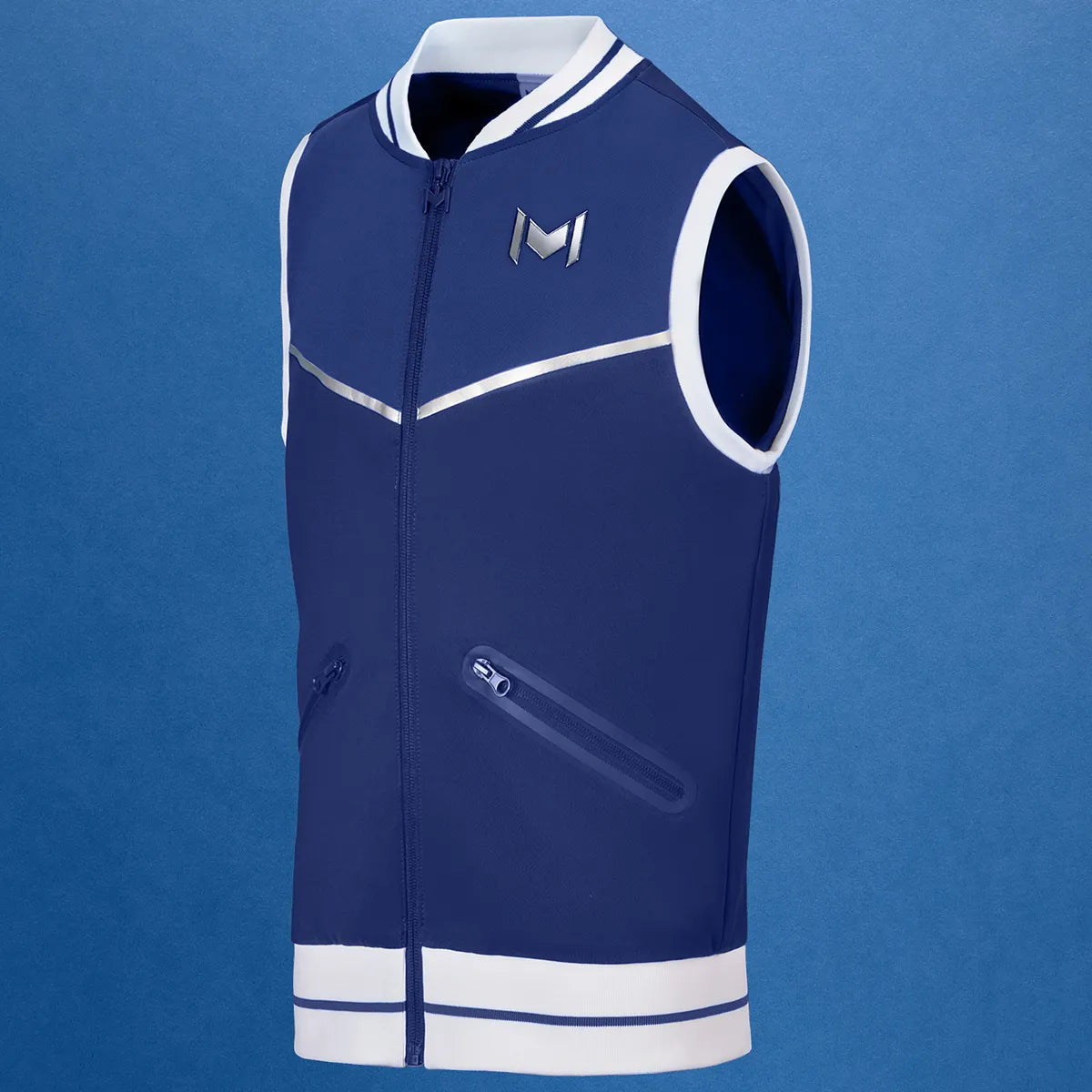 Mouwloos jasje Mouratoglou Apparel Junior New York