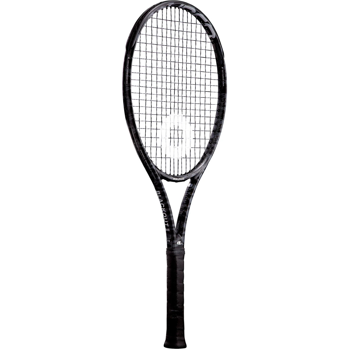 Tennissracket Test Solinco Blackout V2 Camo (300 Gr) (2025)