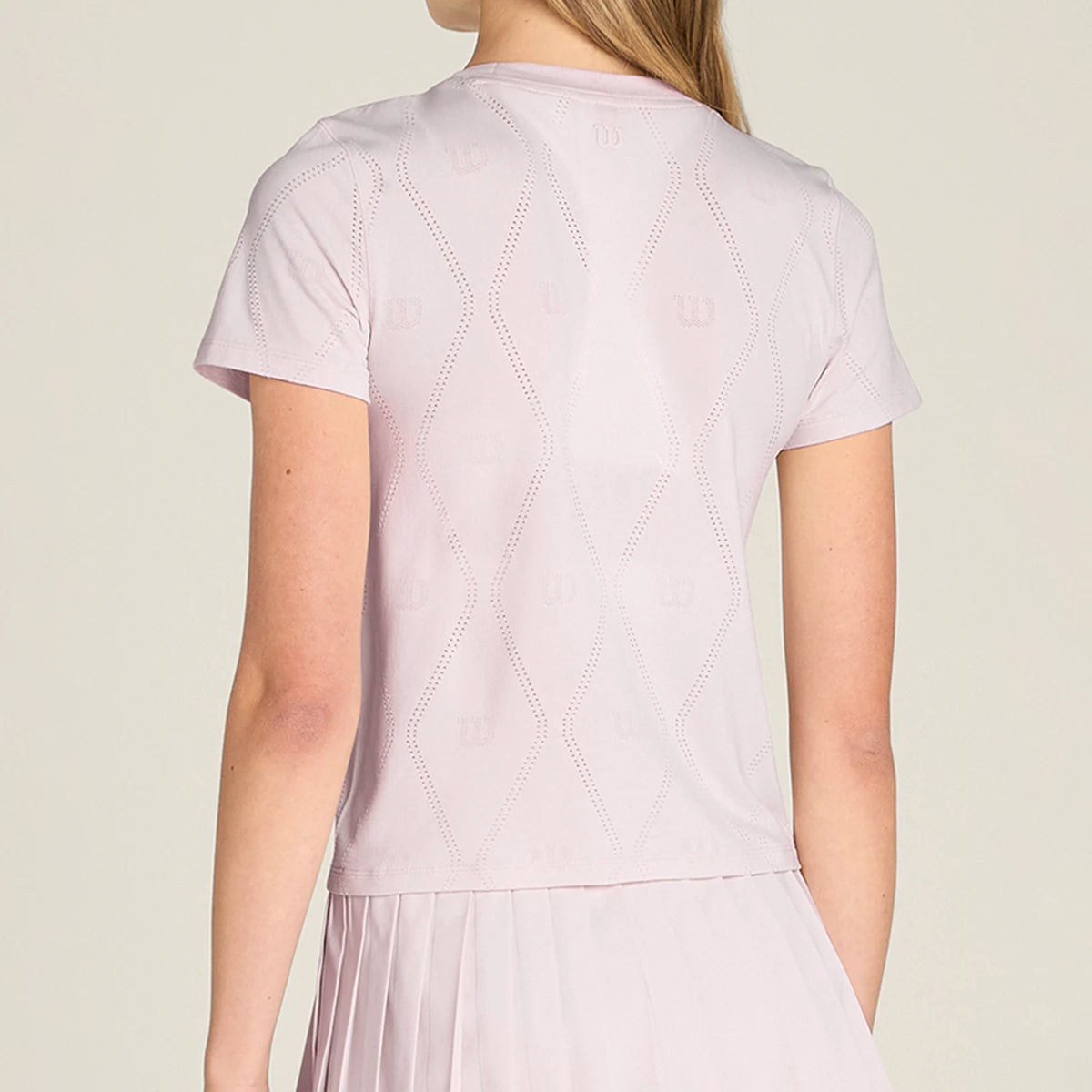 Wilson Dames T-Shirt Naadloos Korte Mouw