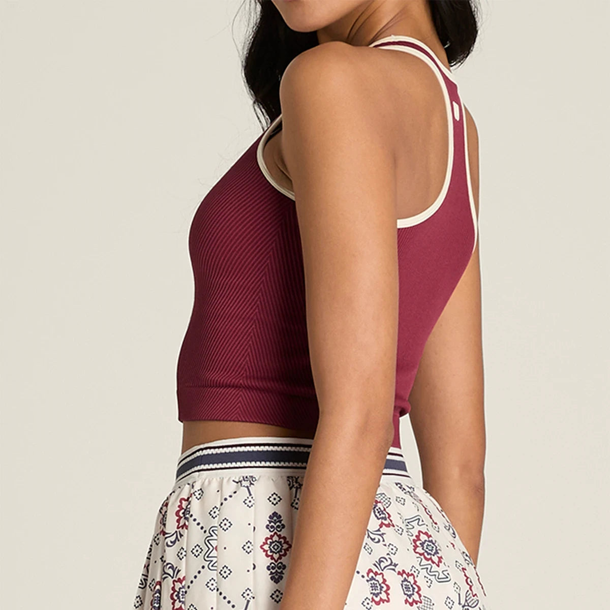 Tanktop Wilson Dames Everyday Brami Cranberry