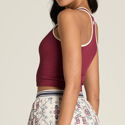 Tanktop Wilson Dames Everyday Brami Cranberry