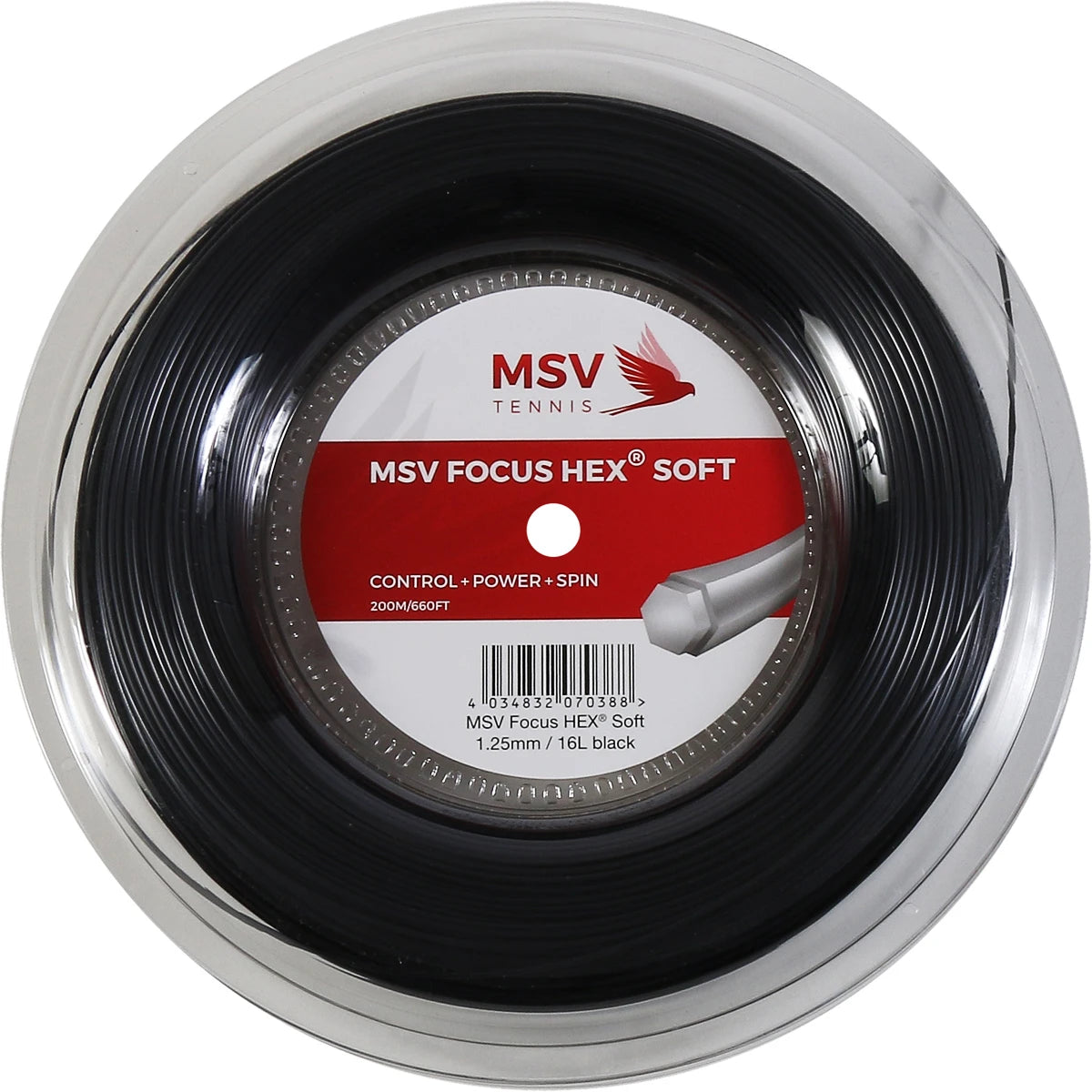 Spoel Msv Focus-Hex Soft (200 Meter)
