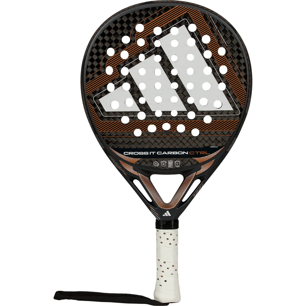 Padelracket Test Adidas Cross It Carbon Ctrl 2026