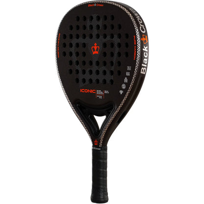 Padelracket Black Crown Iconic