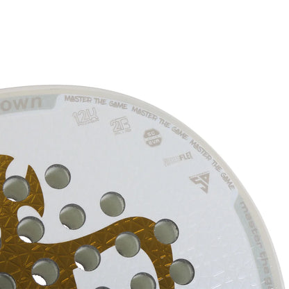 Padelracket Black Crown Hurricane Pro 3.0