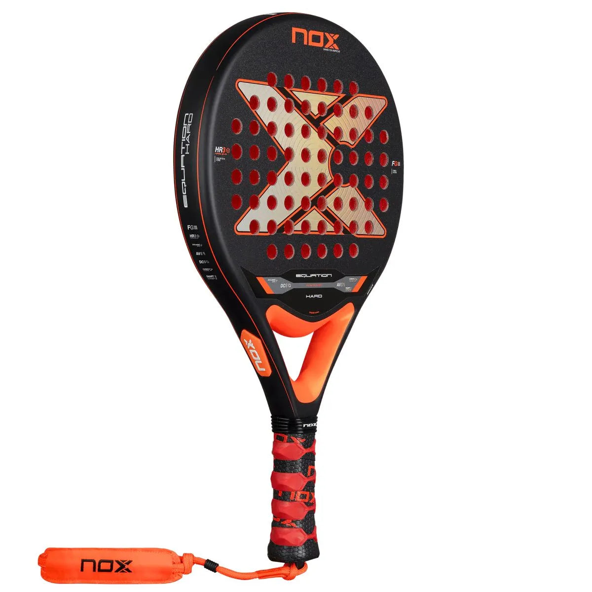 Padelracket Nox Equation Hard Advanced 2026