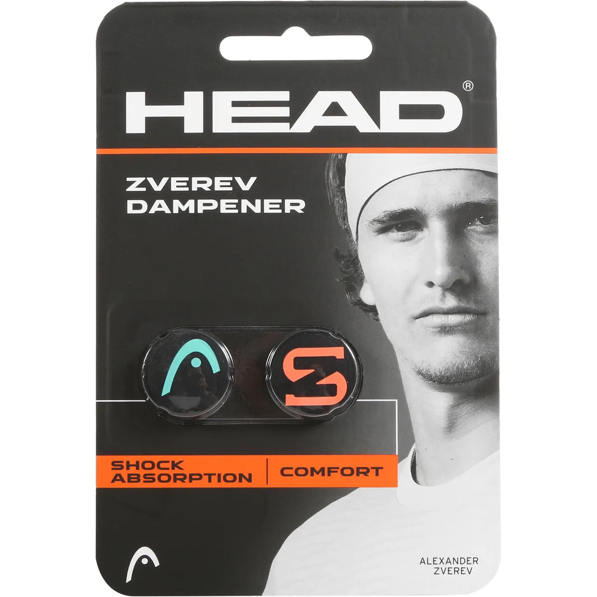 Trillingsdempers Head Zverev