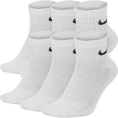 6 Paar Nike Cushioned Enkel Sokken