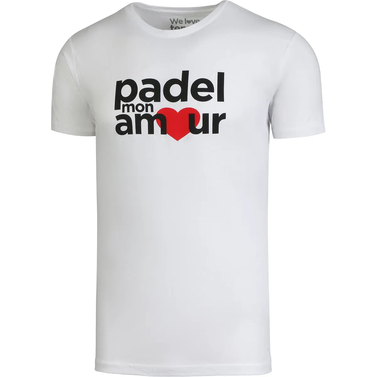 T-Shirt Padel Mon Amour Katoen