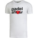 T-Shirt Padel Mon Amour Katoen