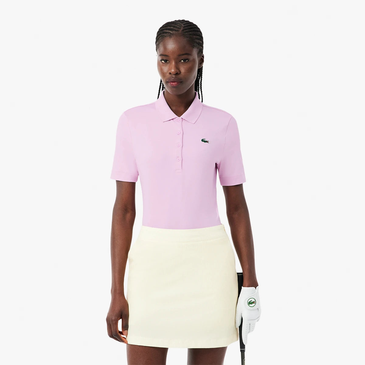 Polo Lacoste Dames Core Performance