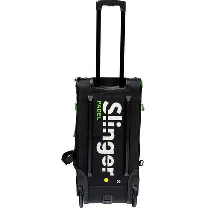 Pack Slinger Padel + Doos met 24 Spoelen Dunlop Pro Padel