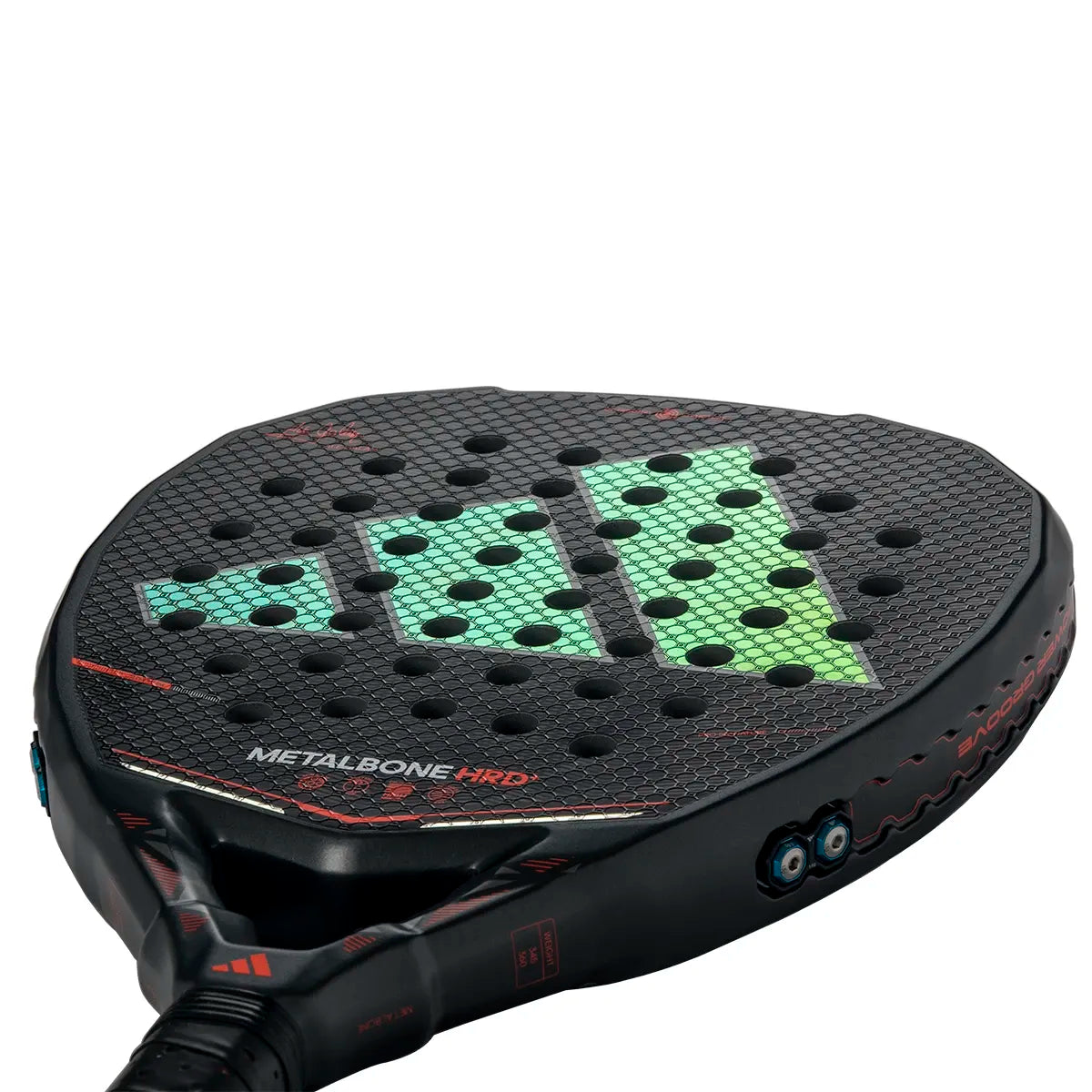 Padelracket Test Adidas Metalbone HRD+ 2026