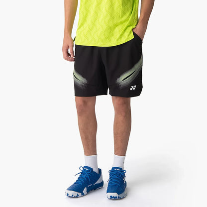 Short Heren Yonex Elite Ao 15234Yx Zwart