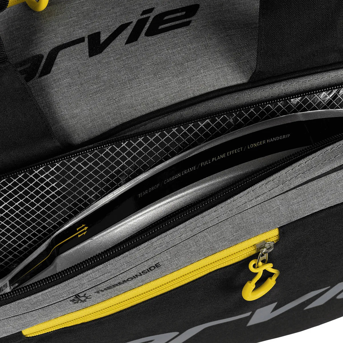 Sac Starvie Padel Paletero Plata Lux