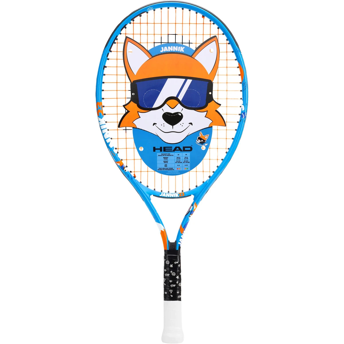 Racket Head Junior Jannik 23
