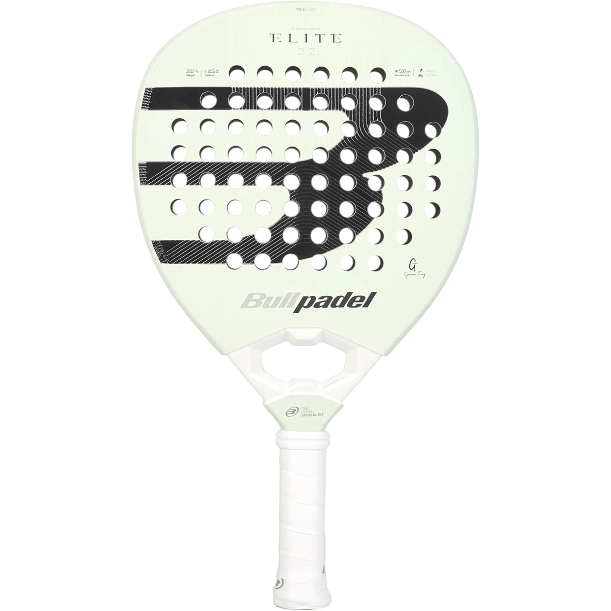 Racket Test Padel Bullpadel Elite 02 27