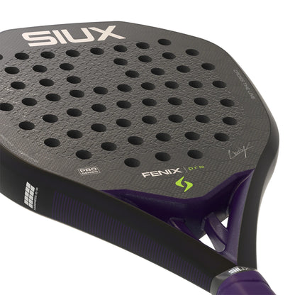 Padelracket Siux Fenix Pro 2026 Black