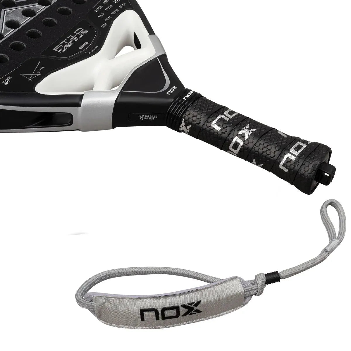 Padelracket Nox At10 Genius Attack 18K Alum By Agustin Tapia 2026
