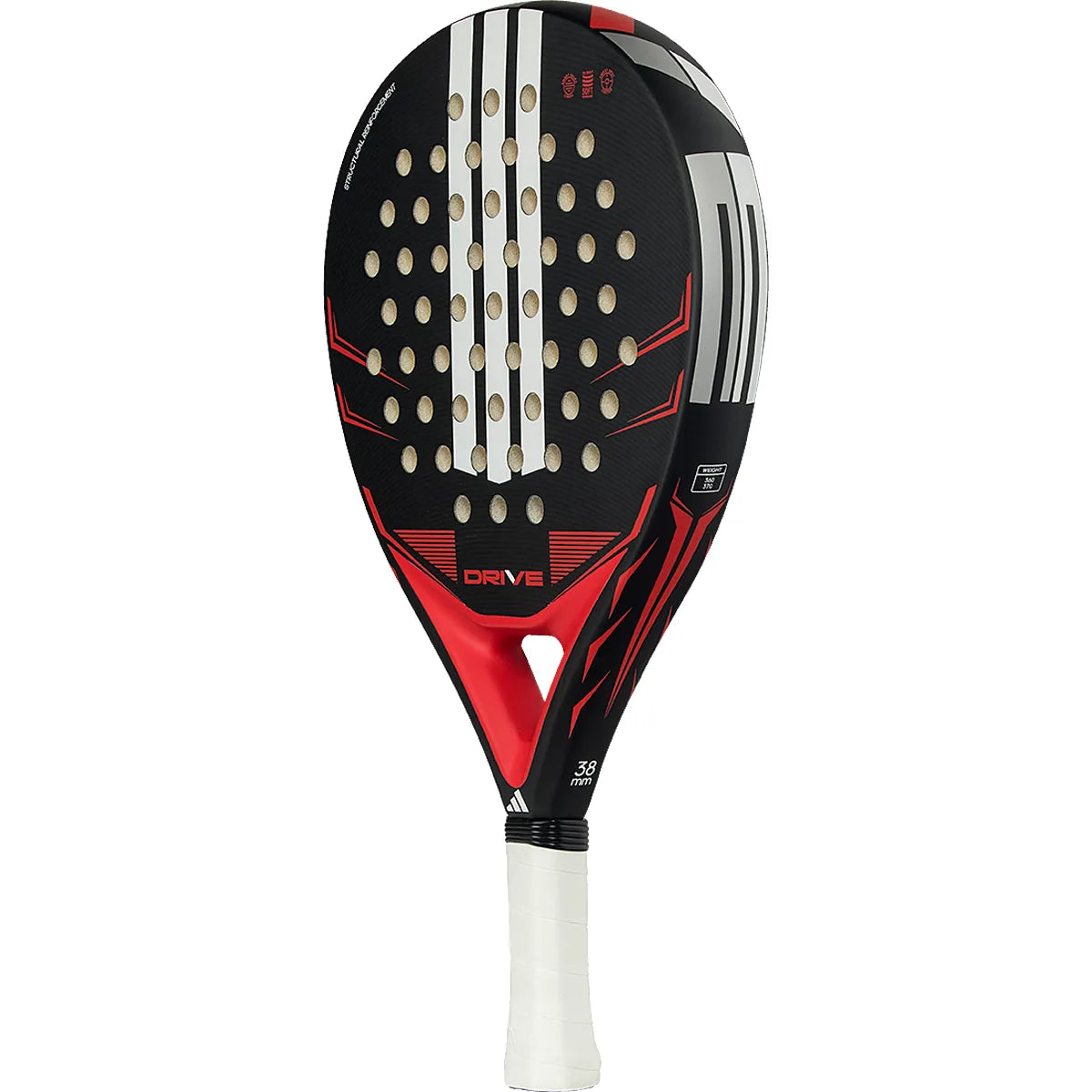 Padelracket adidas Drive Black 2026