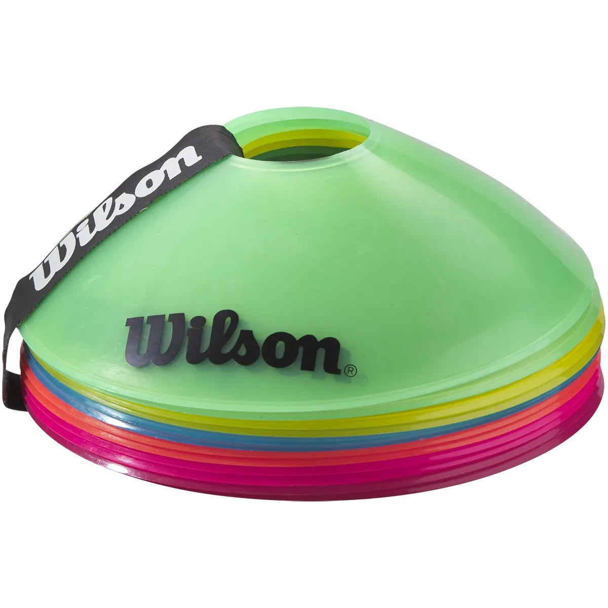 Set van 12 Wilson Trainingsconen