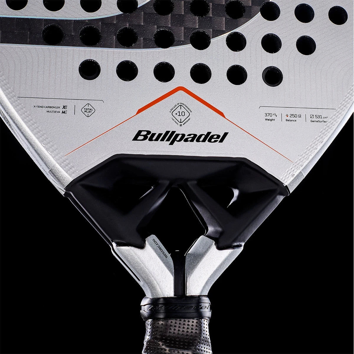 Racket Test Padel Bullpadel Vertex 05 Hybrid 27