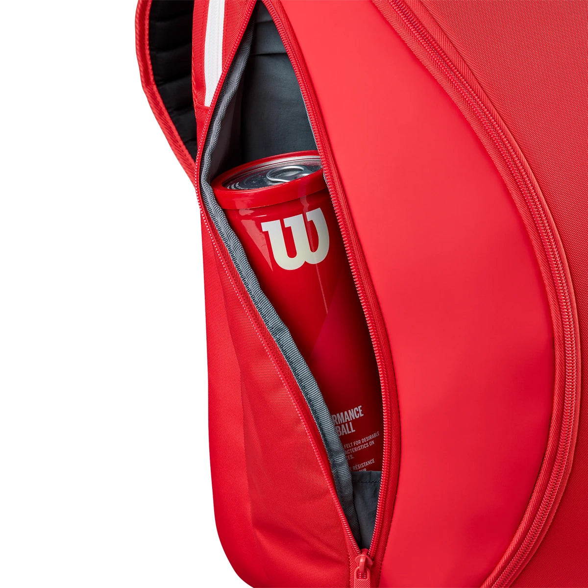 Rugzak Padel Wilson Super Tour Red