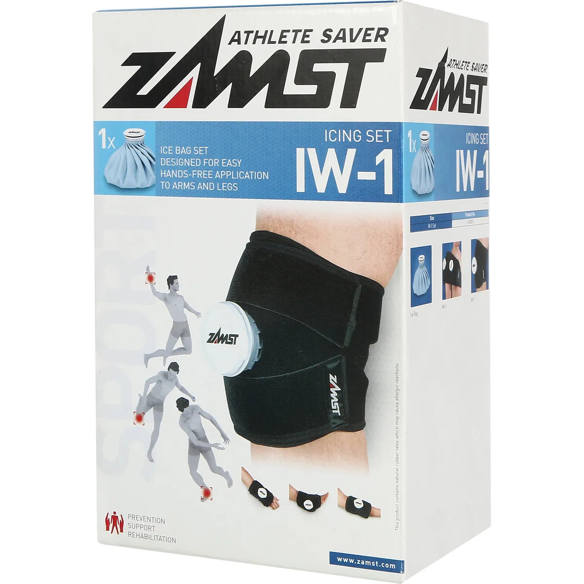 Kit Poche IJs IW-1 Zamst
