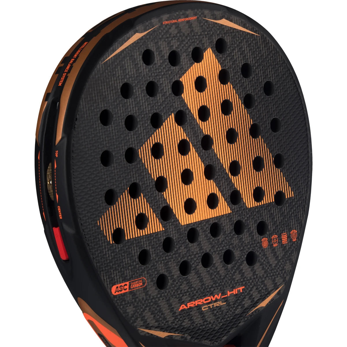Padelracket Test Adidas Arrow Hit Ctrl 2026