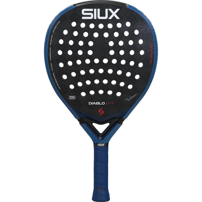 Padelracket Test Siux Diablo Pro 2026 Royal Blue