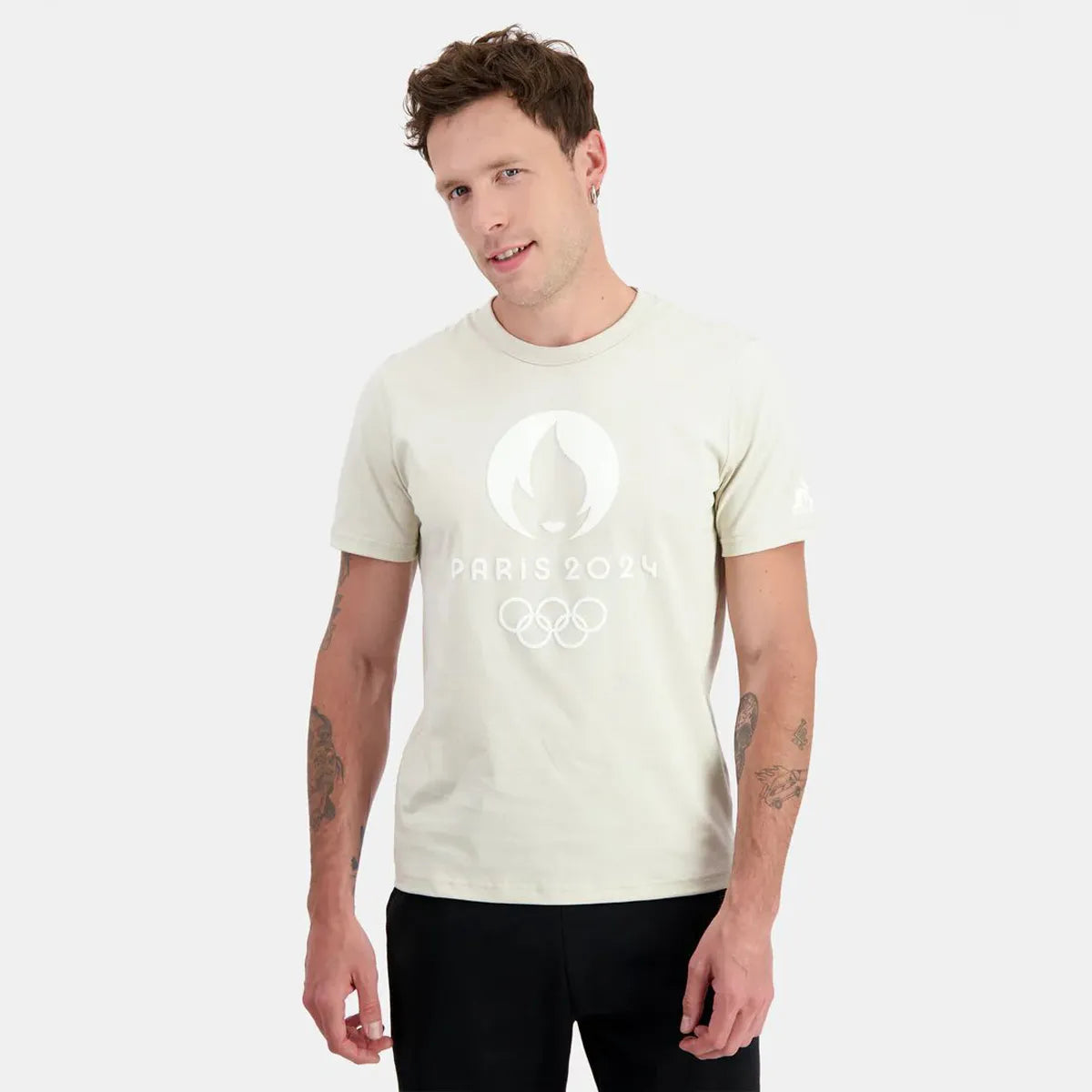T-Shirt Le Coq Sportif Paris 2024 Grafisch
