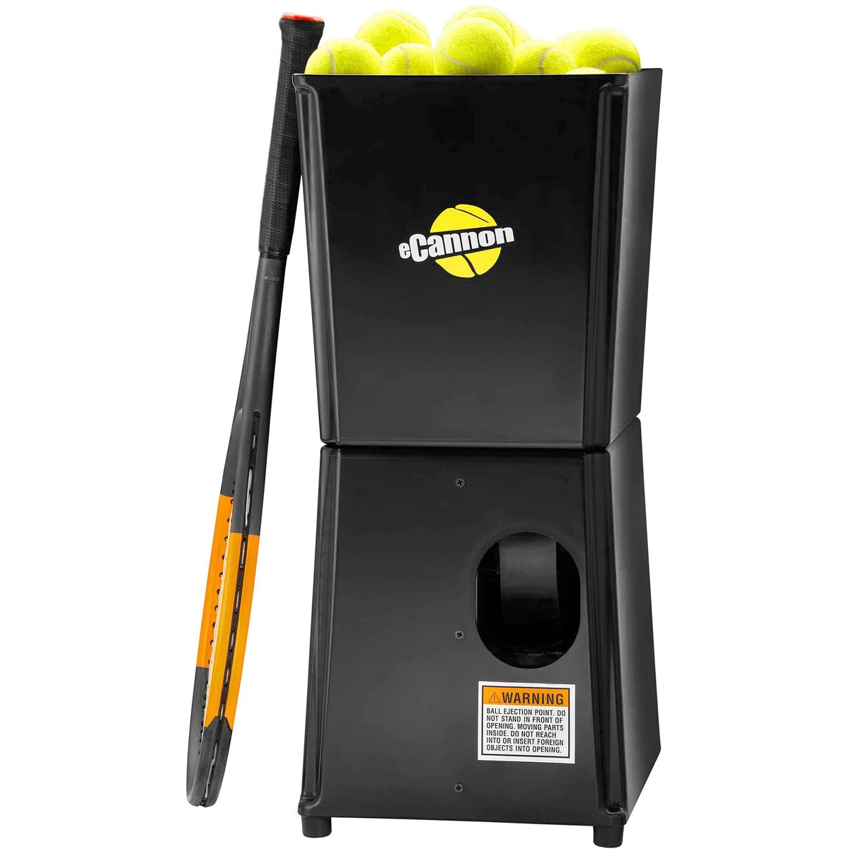 Ballenmachine Ecannon met Oscillatie