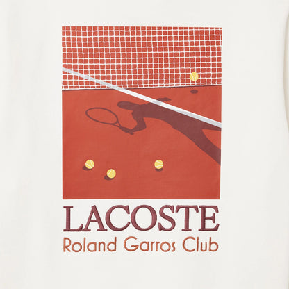 Sweater Lacoste Roland Garros Club Grafisch