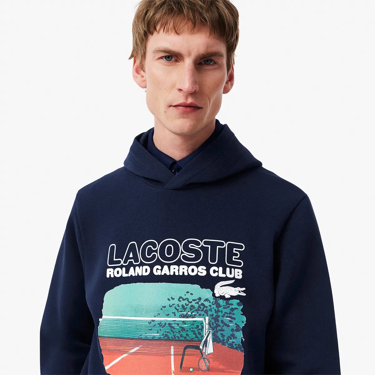 Sweater Lacoste Roland-Garros Club