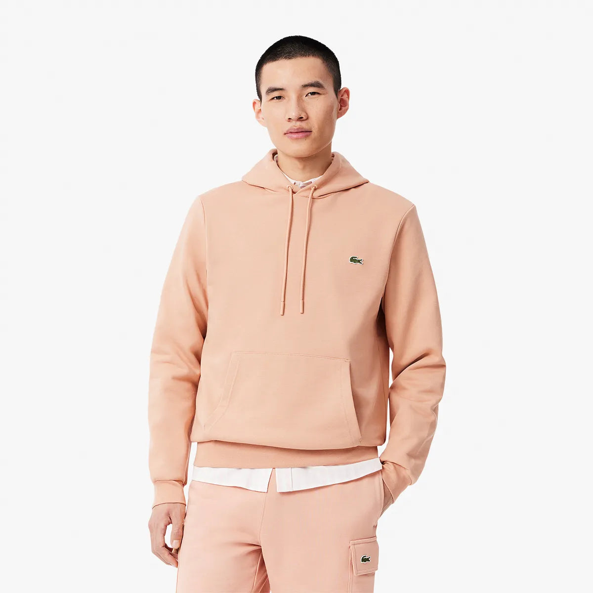 Sweater Lacoste Core Performance Met Capuchon