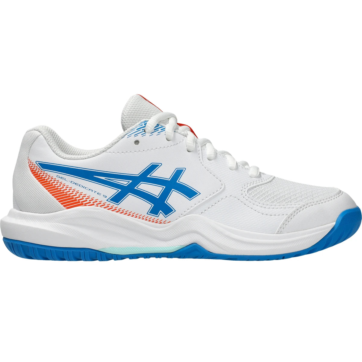 Asics Junior Gel Dedicate 9 Gs Schoenen alle ondergronden