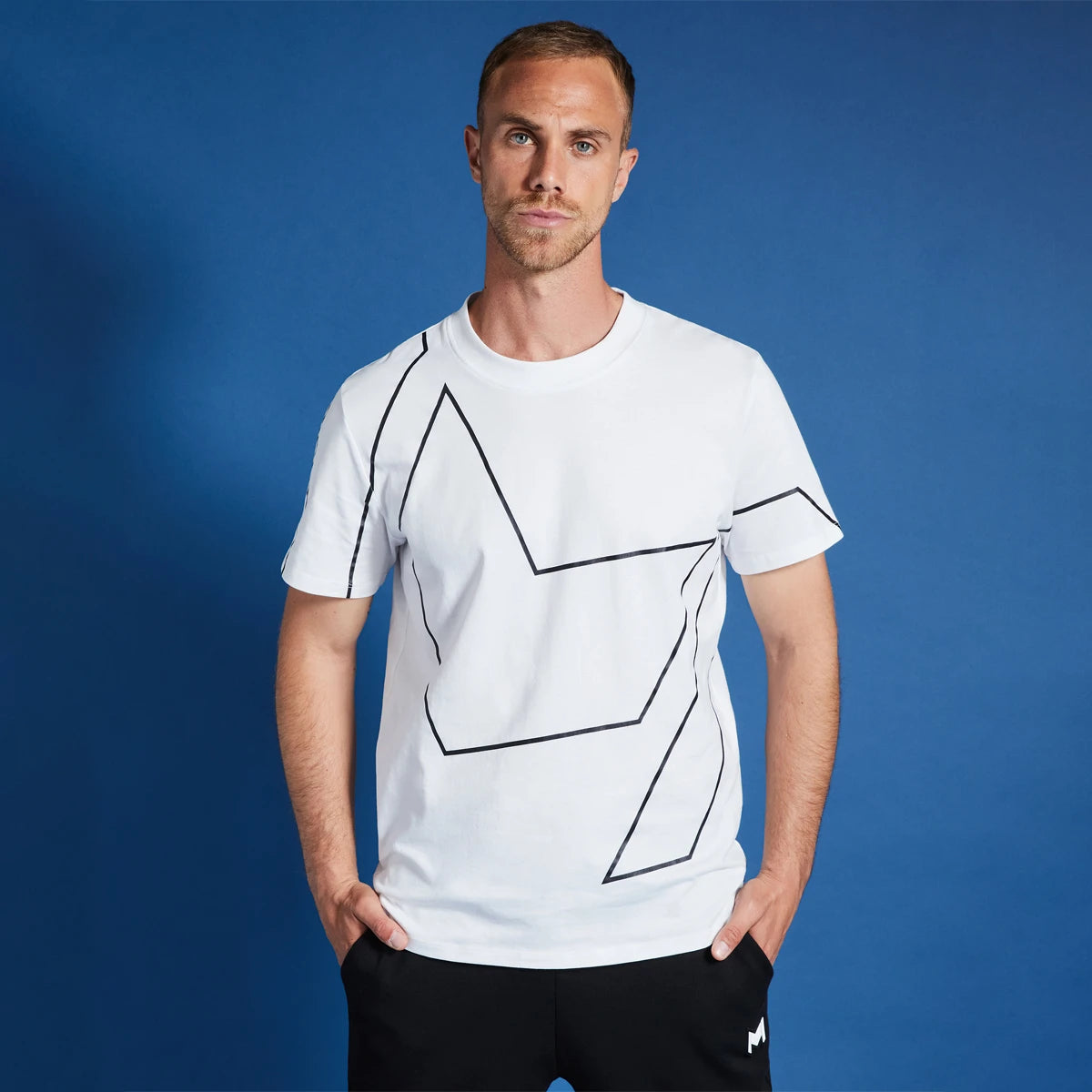 T-Shirt Mouratoglou Apparel Training Grafisch