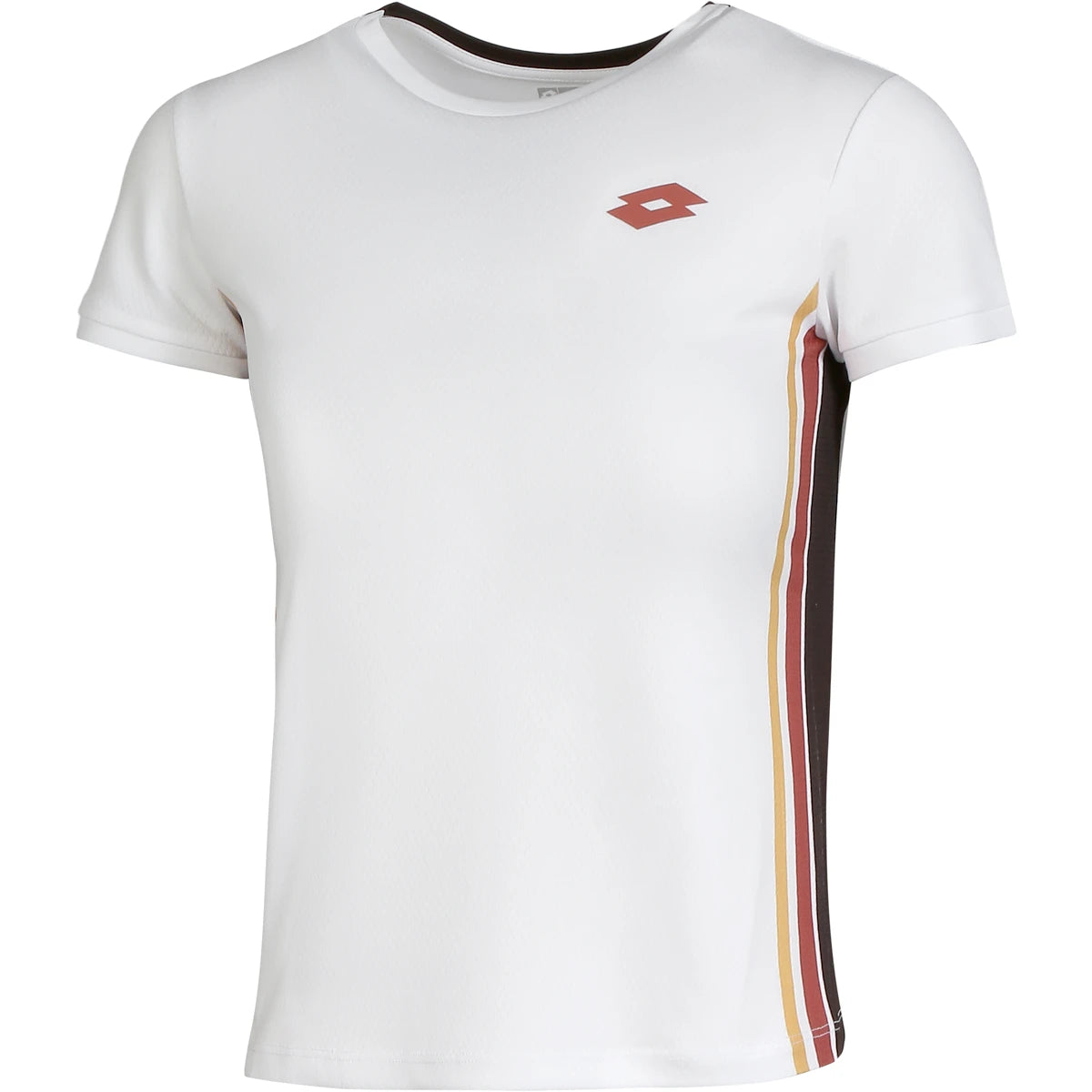 T-shirt Lotto Junior Meisje Tech D1 Euro Clay